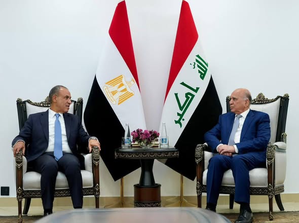 وزير الخارجية المصري في بغداد