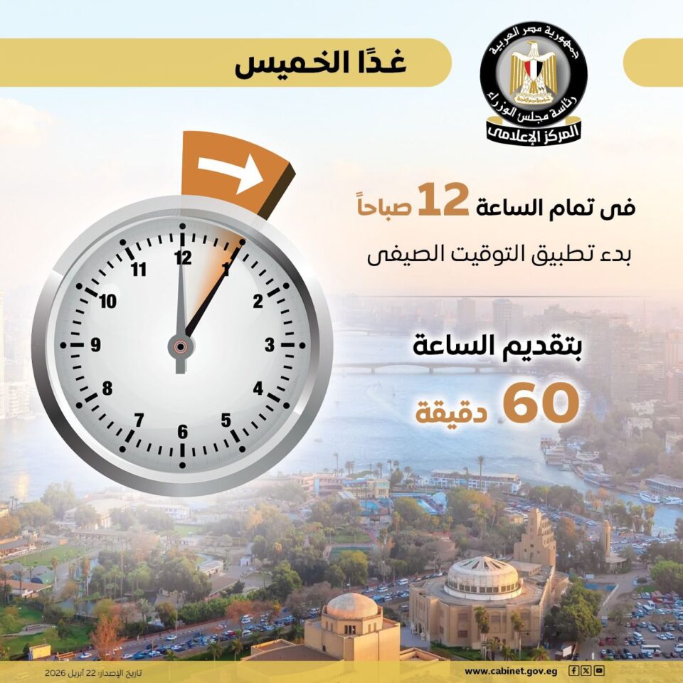 تطبيق التوقيت الصيفي