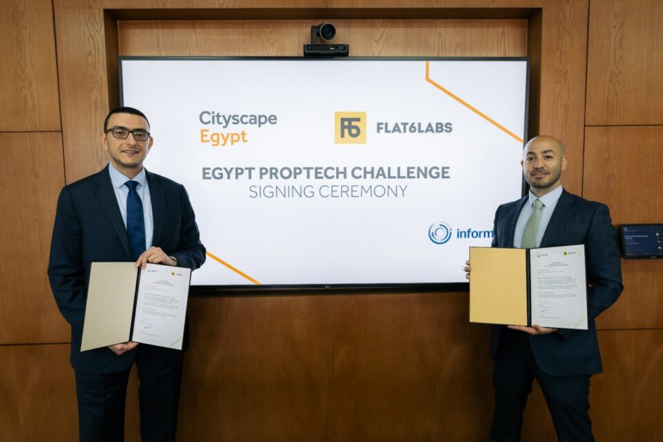 Cityscape Egypt 2026 launches the third edition of the Egypt PropTech Challenge in collaboration with Flat6Labs