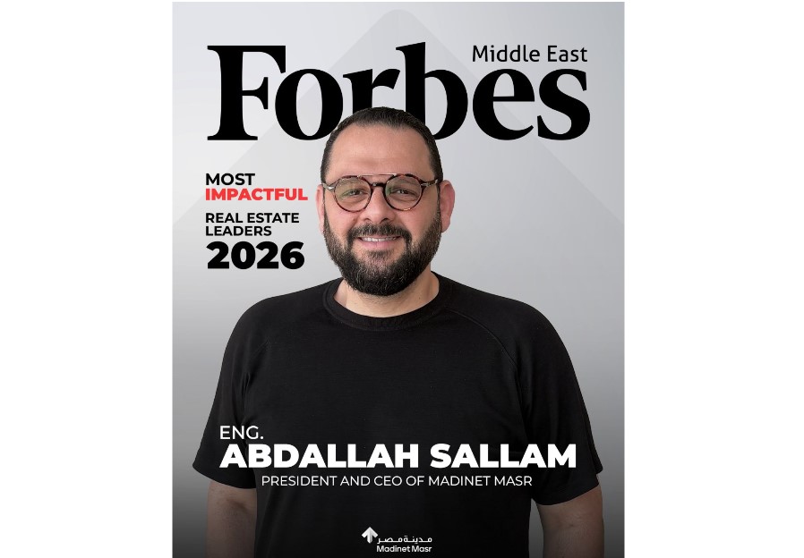 Abdallah Sallam Named Among Forbes Middle East’s Most Impactful Real Estate Leaders 2026