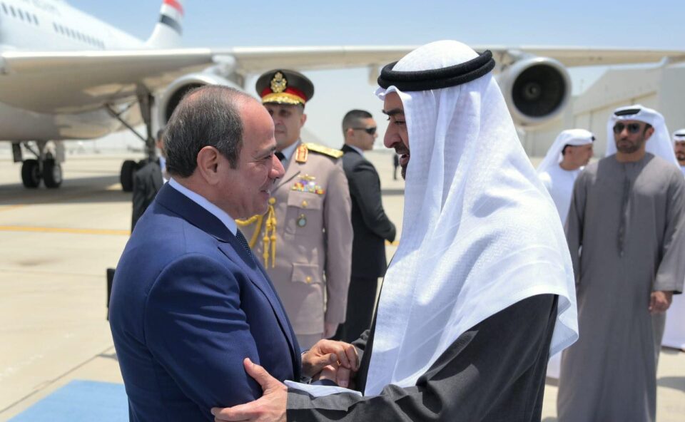 السيسي يزور الإمارات ويلتقي محمد بن زايد
