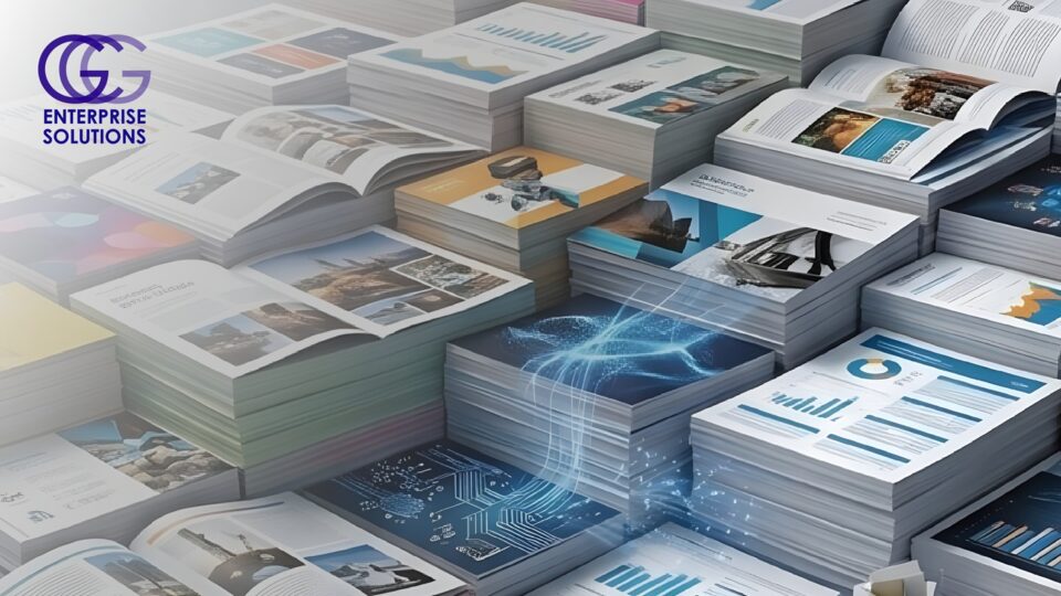 GCG Enterprise Solutions Expands Print Production Services