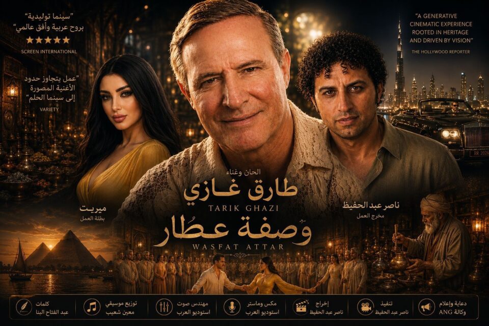 "وصفة عطار".. أحدث كليب المطرب طارق غازي بتوقيع المخرج ناصرعبدالحفيظ