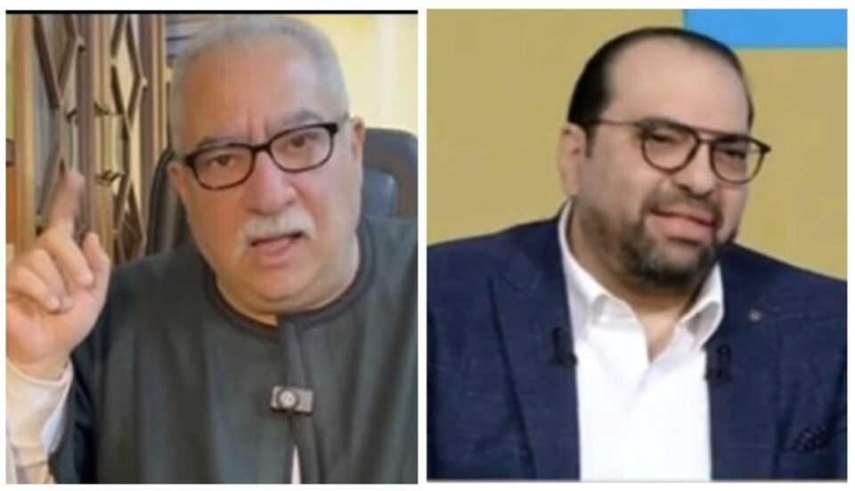 الشيخ خالد الجمل لـ "إبراهيم عيسى": هل ستشيد بوقوف وزير الأوقاف مأموماً خلف صحفي بعد هجومك على تقبيل يده؟