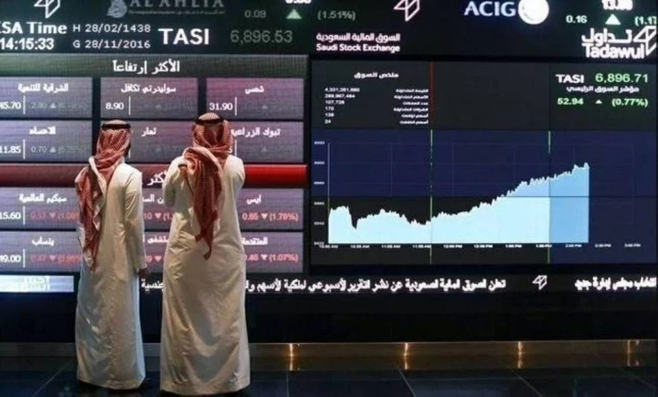 مؤشر الأسهم السعودية
