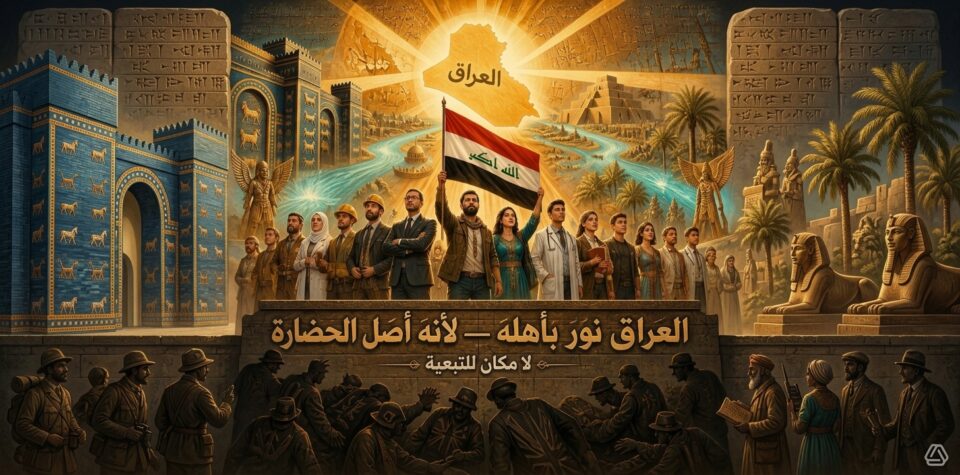 إلى كل من ارتهنوا للخارج وجعلوا من العراق ساحةً لمصالح الآخرين