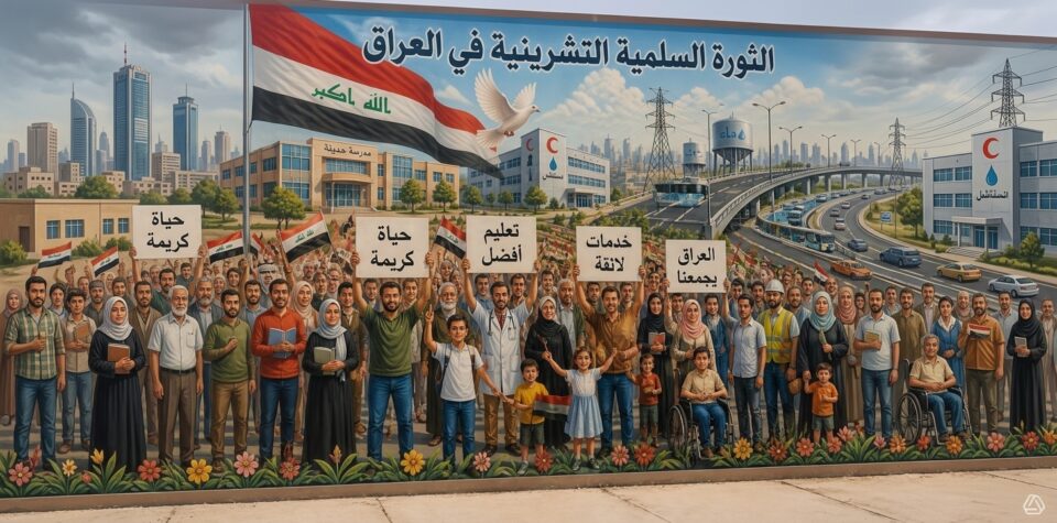 الثورة السلمية التشرينية في العراق