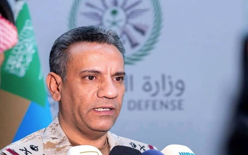 المتحدث باسم التحالف تركي المالكي
