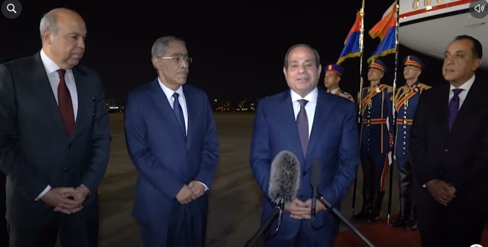 الرئيس السيسي