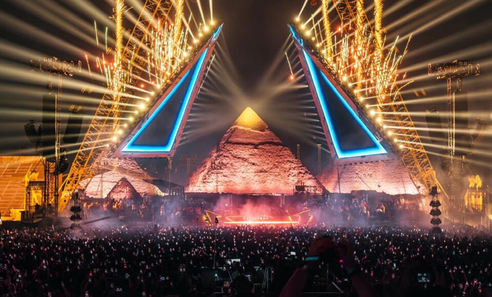 مهرجان ستار لايت, Starlight Festival, أهرامات الجيزة, الموسيقى الإلكترونية, ربيع مقبل